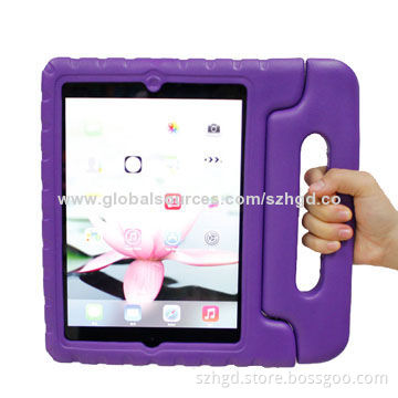 Leather Sleeve for iPad Mini, with Stand Function, Made of High-quality and Safe Material